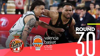 Monaco beats Valencia, gets playoffs berth! | Round 30, Highlights | Turkish Airlines EuroLeague