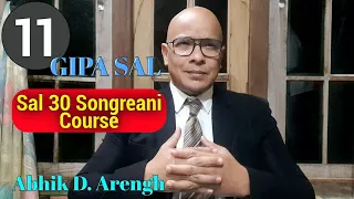 Sal 30 Songreani Course (11- GIPA SAL)