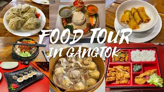 WHERE TO EAT IN MG MARG || GANGTOK FOOD TOUR || FOOD IN SIKKIM