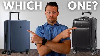 Hard Shell vs. Soft Carry On Luggage (In-Depth Buyer's Guide)