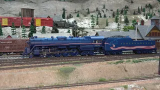 Review of Broadway Limited Paragon 4 Reading T1 4-8-4 HO Fantasy in 4K