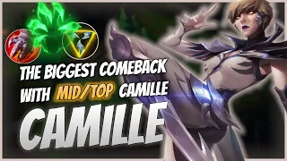 MeLeBron | The Biggest Comeback With Mid/Top Camille