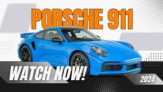 Inside the 2024 Porsche 911|Full Review|