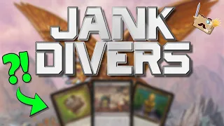 What Card is THAT?! Jank Divers Ep. 1 | Magic: The Gathering