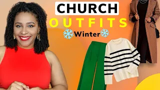 Sunday's Best Outfits | Church Outfit Ideas for Winter