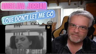 Angelina Jordan - Love Don't Let Me Down - Reaction - Her maturity vocally is unstoppable!