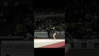 Katelyn Ohashi - SKILLED GYMNAST #gymnast #shorts #trending #viral