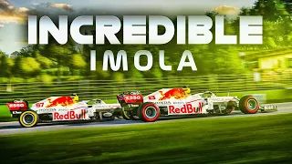 F1 2021 - Insane Imola Race Gameplay