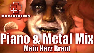 Mein Herz Brennt (Piano & Metal Mixed) Rammstein