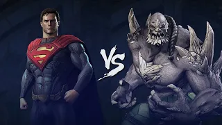 Injustice - Superman vs Doomsday