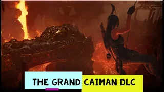 The Wrathful God, The Grand Caiman DLC, Challenge Tomb, Zipacna's Craving