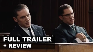 Legend 2015 Official Teaser Trailer + Trailer Review - Tom Hardy : Beyond The Trailer