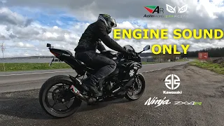 NINJA ZX-4R VS NINJA ZX-25R AUSTIN RACING [RAW] [4K]