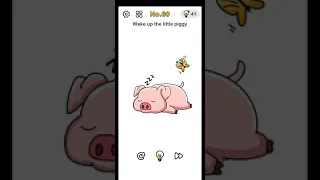 Brain out level 60 wake up the little piggy walkthrough and solution