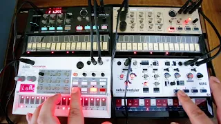 "Smalltown Boy" by Bronski Beat with Korg Volcas (FM, Keys, Modular, Sample)