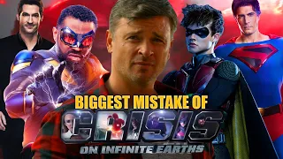 The Biggest Mistake of Crisis on Infinite Earths Parts 1-3