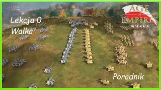 Poradnik dla początkujących - lekcja 0.b podstawy walki Age of empires 4