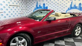 2006 Ford Mustang GT Deluxe Convertible! Low miles! Extra Clean!