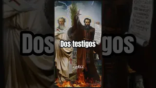 LOS DOS TESTIGOS DEL APOCALIPSIS 🤯 #biblia #apocalipsis #findelmundo #viral #shorts