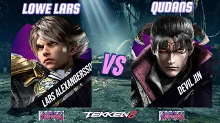 Tekken 8 I Lowe Lars vs Qudans I GOD Match I 3/26/24