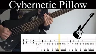 Cybernetic Pillow (Riverside) - (BASS ONLY) Bass Cover (With Tabs)