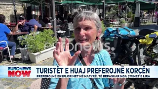 Turistët e huaj preferojnë Korçën