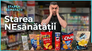 Chipsuri cu sare: ce dezastru! Chio, Lay’s, Pringles, Viva etc. Alo, ANPC-ul! | Starea Nesănătății 8