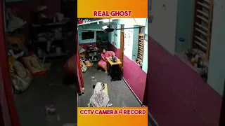 Real Ghost caught in camera in hindi | Real Horror Story | Creepy Videos #shorts #ghost #realghost