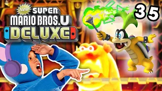 New Super Mario Bros. U Deluxe | EP35 | Mother Goose Club Let's Play