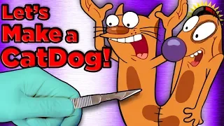 Film Theory: The Secret to FUSING a Cat and Dog (Nickelodeon CatDog)