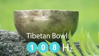 108 Hz | Miracle Music | Tibetan singing Bowls | Binaural Beats | Delta Waves