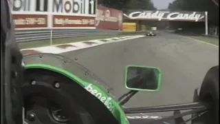 F1, Italy 1989 - Alessandro Nannini OnBoard