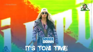 WWE Toni Storm Entrance | SmackDown, Oct. 8, 2021