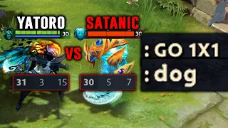 YATORO activated MADNESS MODE vs SATANIC (15 YEARS)