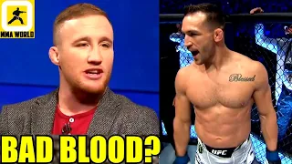 It will be fun to punch Michael Chandler IN THE FACE!-Justin Gaethje,Bisping on Poirier vs Oliveira