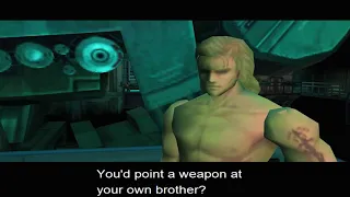 Solid Snake Meets Liquid Snake