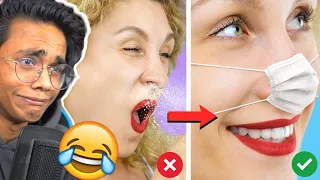 DUMBEST & FUNNIEST LIFE HACKS EVER