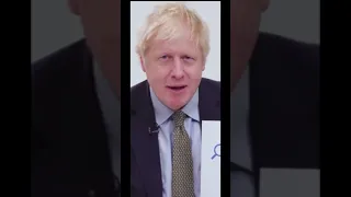 Boris Johnson…