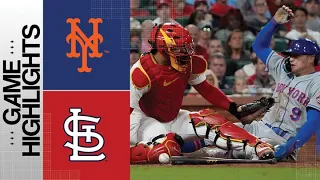 Mets vs. Cardinals Game Highlights (8/18/23) | MLB Highlights