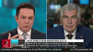 Zone économie | Une baisse de taux dès janvier 2024?