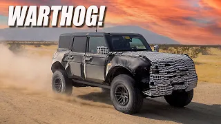 Ford Bronco Surprise Reveal + F150 Raptor Sneak Peak