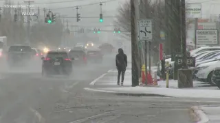 Massive winter storm slams the Northeast