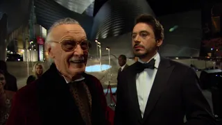 Behind the Scenes of Iron Man with Stan Lee