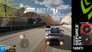 Forza MotorSport 7 Demo Ultra Settings 3440x1440 | GTX 1080Ti | i7 5960X 4.3Ghz