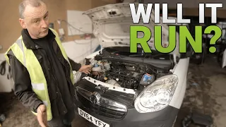 WILL IT RUN? - DIAGNOSING THE PROBLEM! (2014 VAUXHALL COMBO 2000)