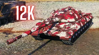 World of Tanks Object 277 - 12K Damage 9 Kills & IS-7 10K & Object 780 - 13K