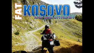 MotorradABENTEUER Balkan Folge II. Offroad durch das atemberaubende KOSOVO-GEBIET. Machbar?Lohnend?