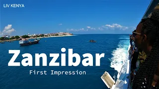 Episode 2 | Tanzania Is Beautiful | First Impression Of Zanzibar Island | Liv Kenya