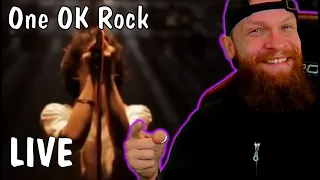 First Time Reaction One OK Rock Wherever You Are Live