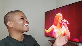 Glennis Grace - "I Look To You" (REACTION)